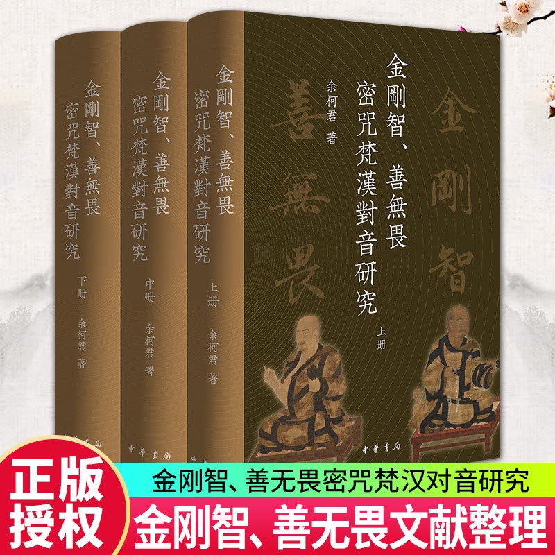 金刚智3善无畏密咒梵汉对音研究