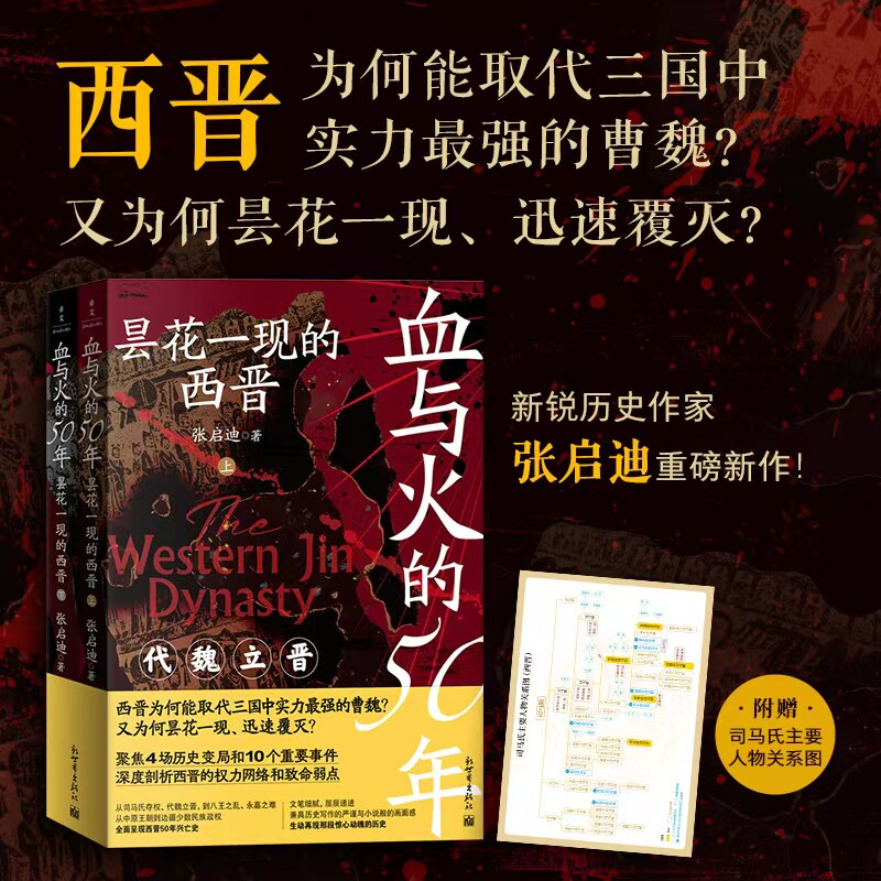 血与火的50年:昙花一现的西晋