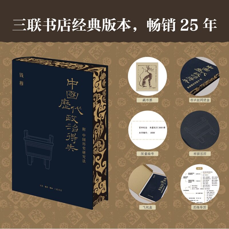中国历代政治得失附中国历史研究