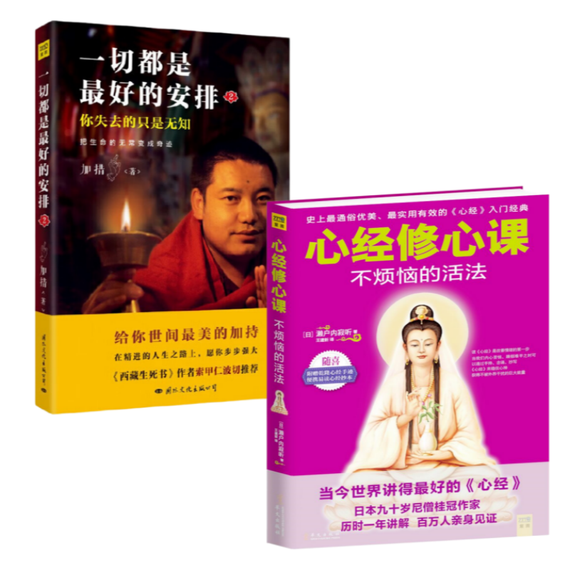 一切都是最好的安排2+心经修心课