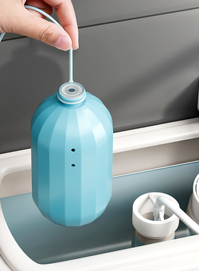 日本马桶清洁剂蓝泡泡厕所除臭神器洁厕灵宝水箱自动清香型去异味