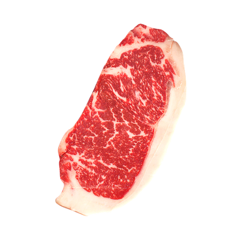 原切牛排M5西冷澳洲谷饲300天进口安格斯牛肉 1000g 4-5片装 健身