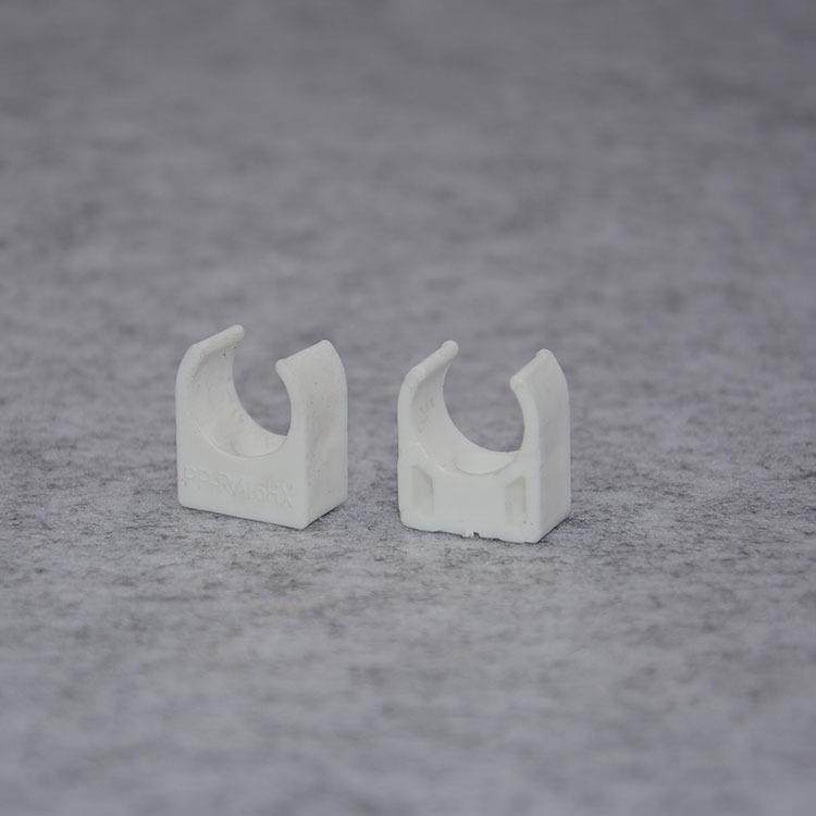 厂家直销PPR水管 铝塑管 PVC U型卡平卡 带盖 管卡20 25 32 塑料,标准件/零部件/工业耗材,波纹管/金属软管/塑胶软管,淘宝优惠券,粉丝福利购,淘宝优惠卷