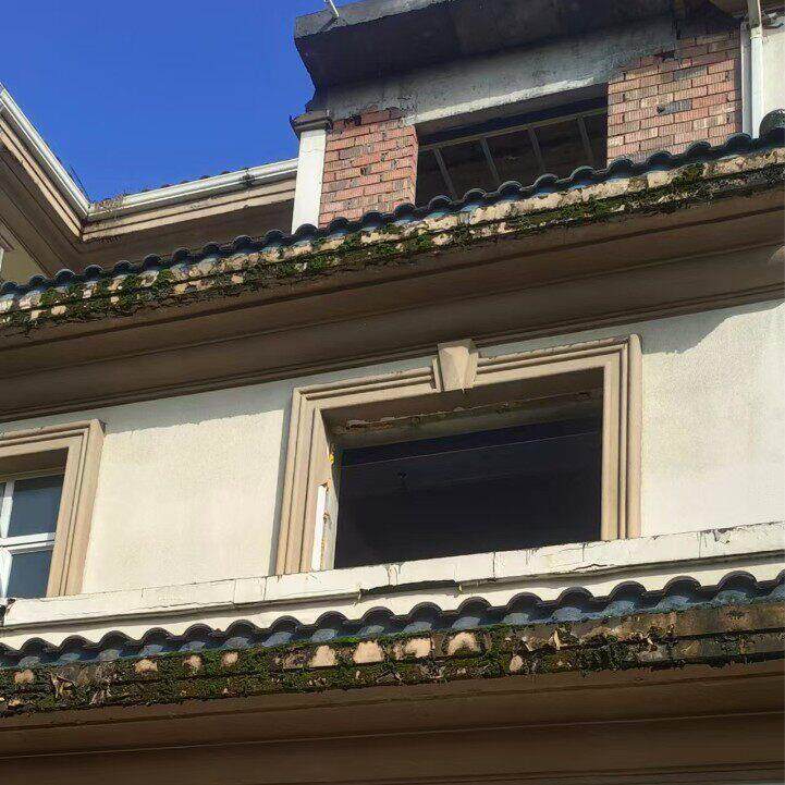 别墅翻修EPS线条装饰粱托线条窗套密度板泡沫欧式建筑外墙条檐