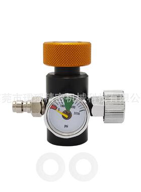 跨境供应Sodastream气泡水机苏打气瓶快速充气接头TR21-4螺纹气动