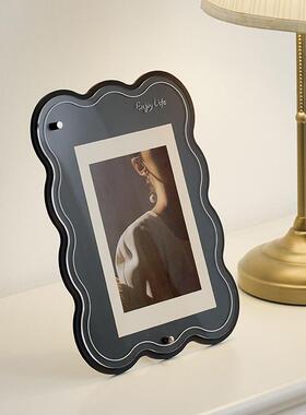 wozoom屋准家居客厅入户玄关电视柜小众餐边柜摆件桌面相框装饰品