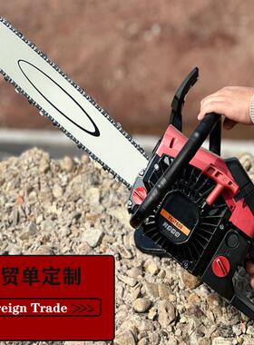 油锯汽油伐木锯大型家用油电据进口18寸20寸22寸大功率手持据树