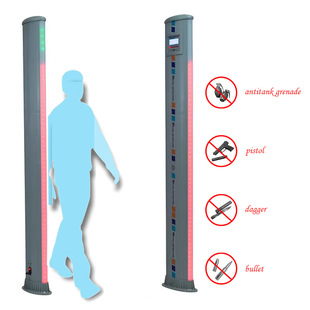 单边单侧安检门 独立金属探测安检门 PVC安检门 广东安检机