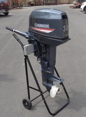 30hp40hp汽油舷外机小型冲锋艇推进器发动机船用水冷挂浆机厂家