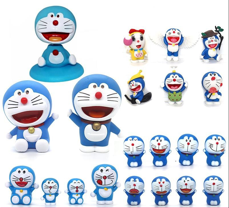 蛋糕烘焙装饰摆件叮当猫哆啦A梦