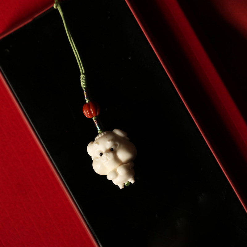 濮暹鹿角生肖羊手机挂件猛犸象牙马年吉祥物背包车钥匙本命年挂件,3C数码配件,手机挂件/手机链,淘宝优惠券,粉丝福利购,淘宝优惠卷
