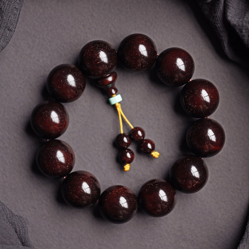 濮暹小叶紫檀手串男士2.0真品金星老料文玩佛珠108颗女士平安手链,饰品/流行首饰/时尚饰品新,紫檀,淘宝优惠券,粉丝福利购,淘宝优惠卷