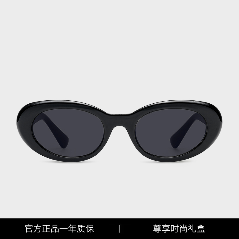 GM个性前卫猫眼墨镜女