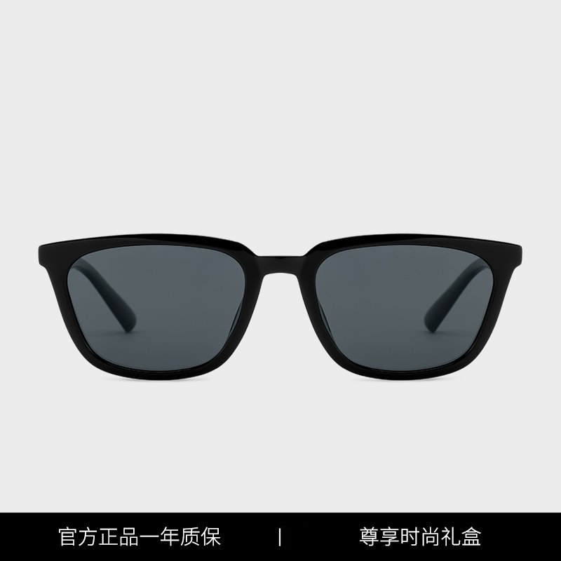 GM墨镜太阳镜偏光小方框2024新款高级感可配度数夏季眼镜太阳眼镜