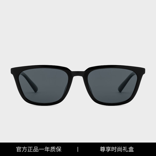 GM墨镜太阳镜偏光小方框2024新款高级感可配度数夏季眼镜太阳眼镜