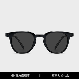 GM墨镜太阳镜LANG太阳眼镜2023新款 情侣高级墨镜 男女同款