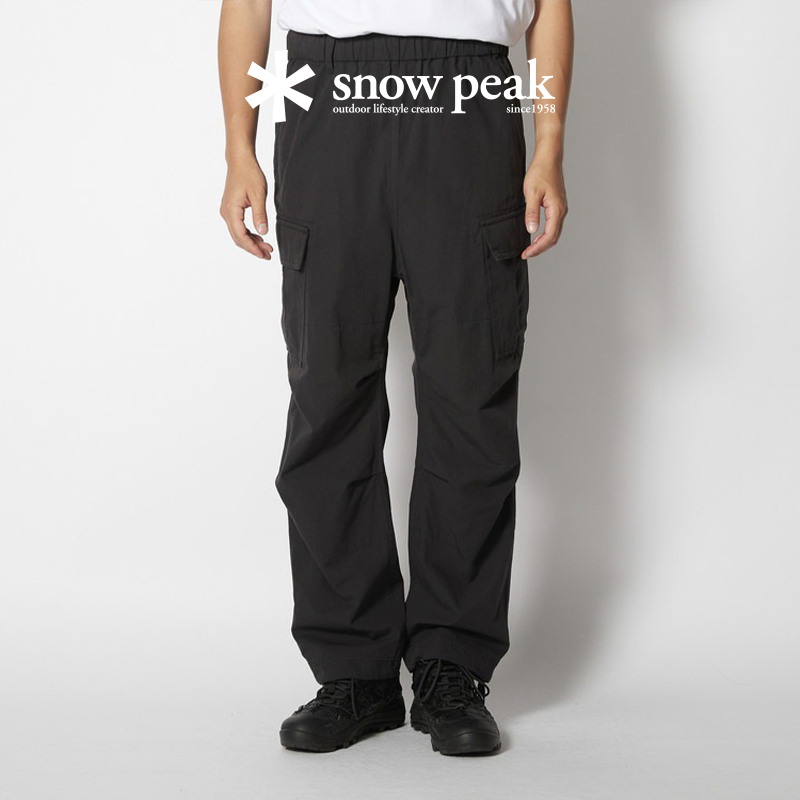 snowpeak雪峰TAKIBI休闲长裤