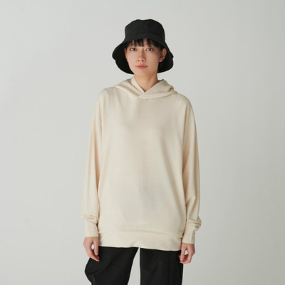 snowpeak雪峰2025秋冬Wool Sweatshirt卫衣羊毛连帽外套男女款