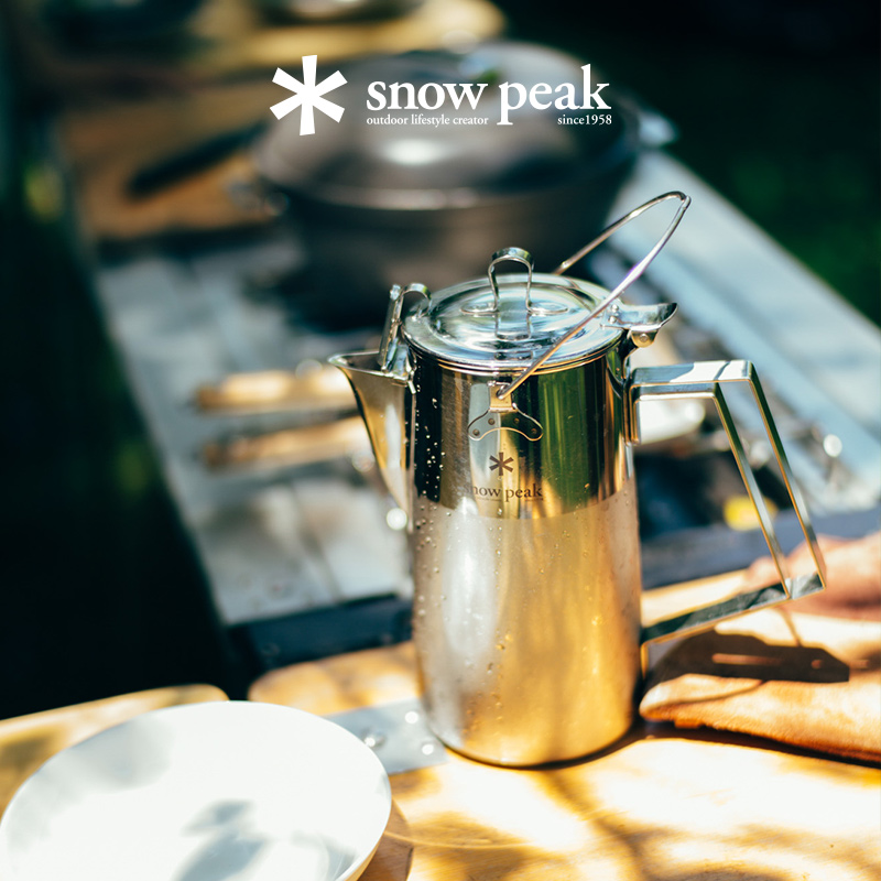 snowpeak雪峰不锈钢水壶