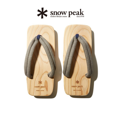 snowpeak雪峰日式木屐