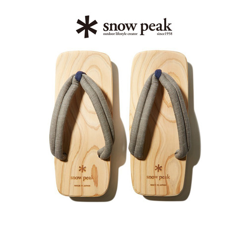 snowpeak雪峰日式木屐