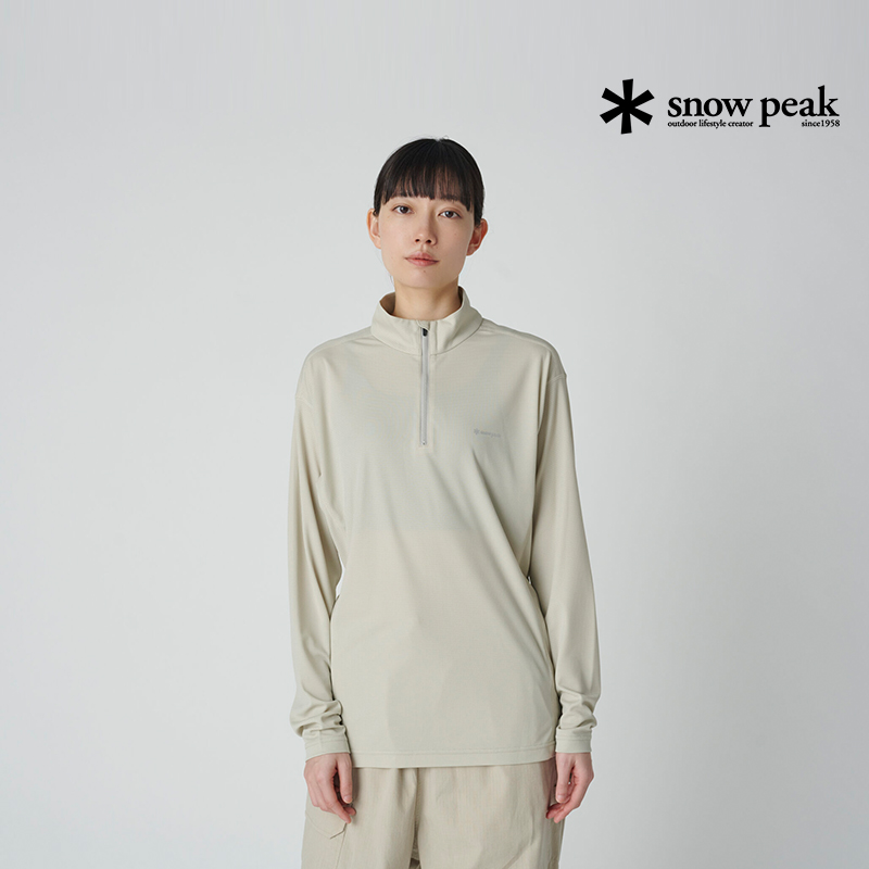 SnowPeak雪峰2025春夏速干T恤