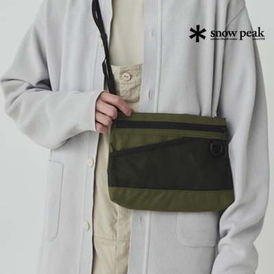 SnowPeak雪峰2025春夏户外休闲包