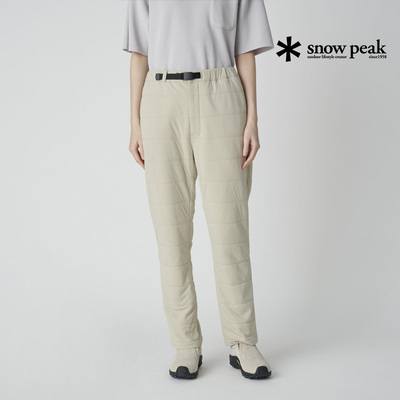 SnowPeak雪峰户外保暖休闲裤