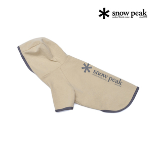 SnowPeak雪峰户外狗狗外出服小狗衣服四脚保暖宠物卫衣DS-25AU005
