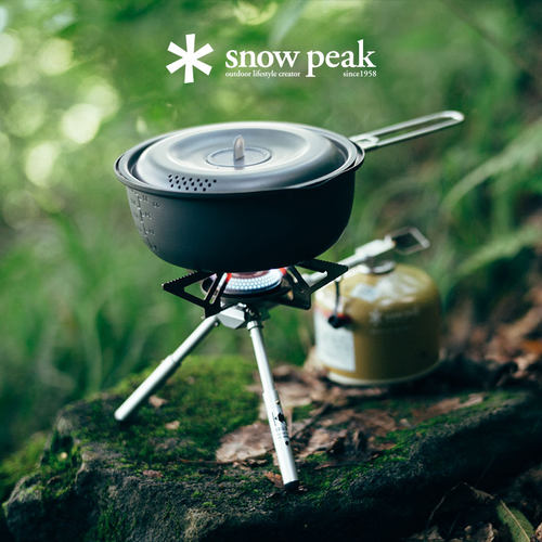 snowpeak雪峰露营户外防风炉