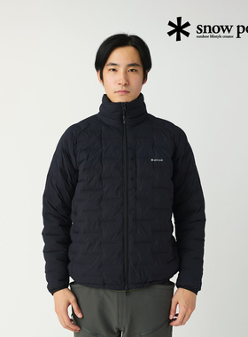 SnowPeak雪峰25秋冬新款户外运动防风外套男女同款SPF-JK-25AU905