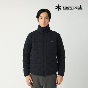 SnowPeak雪峰25秋冬新款户外运动防风外套男女同款SPF-JK-25AU905