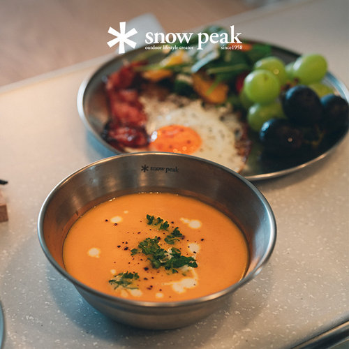 雪峰露营snowpeak餐盘餐碟