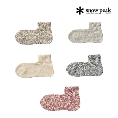 SnowPeak雪峰2025秋冬保暖袜