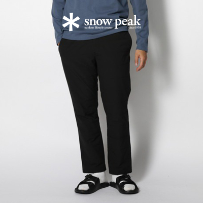 snowpeak雪峰2024春夏工装裤