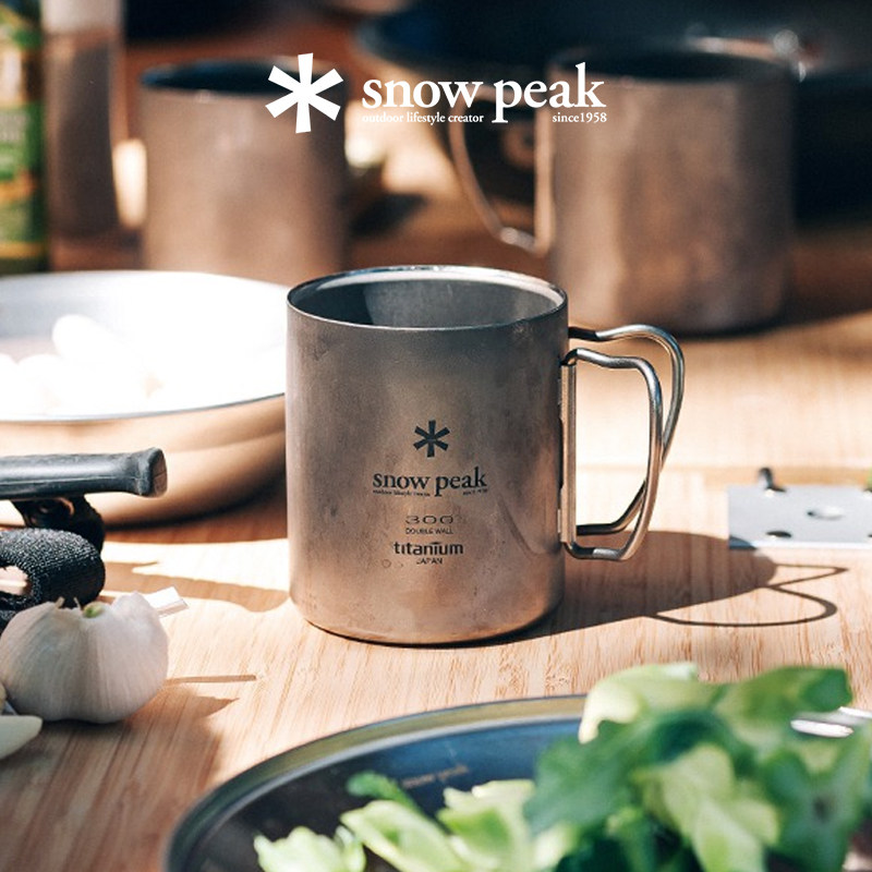 SnowPeak雪峰户外露营钛杯轻量便携随身杯MG-152,户外/登山/野营/旅行用品,水杯,淘宝优惠券,粉丝福利购,淘宝优惠卷