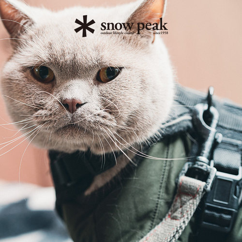 snowpeak雪峰可调节软质牵引绳