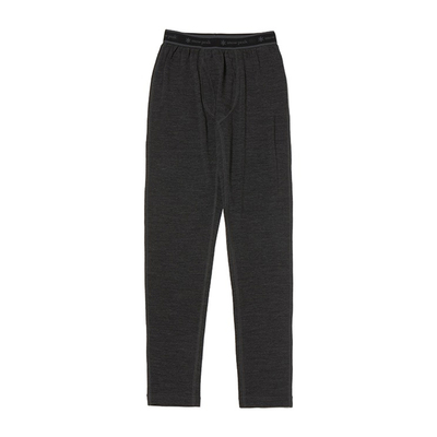 snowpeak雪峰2025秋冬Merino Wool美利奴羊毛紧身裤保暖裤男女