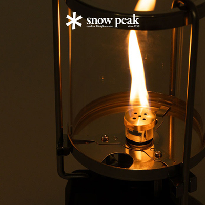 SnowPeak雪峰露营瓦斯烛灯
