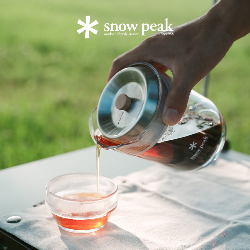 snowpeak雪峰露营户外茶舞套装