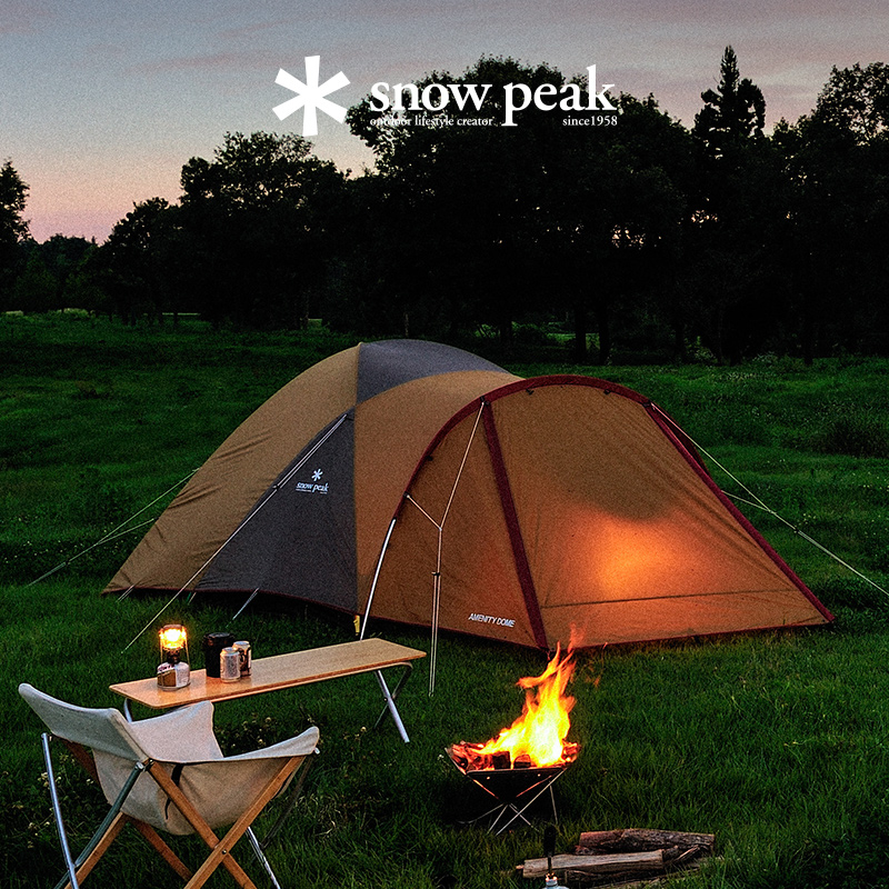 snowpeak雪峰sp露营户外帐篷