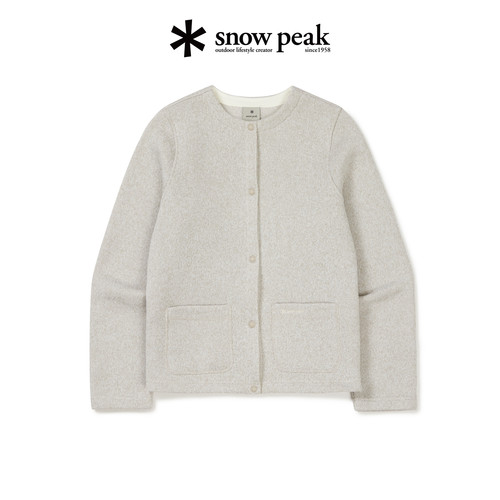 SnowPeak雪峰衬衫女日系夹克外套