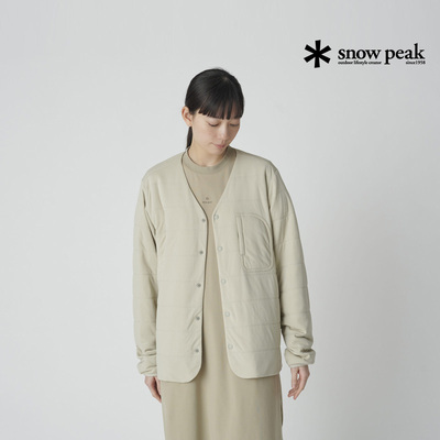 SnowPeak2025春夏户外保暖开衫