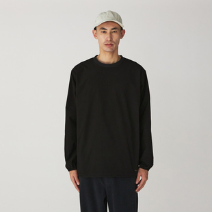 snowpeak雪峰2025秋冬休闲套头衫男女款卫衣户外长袖圆领