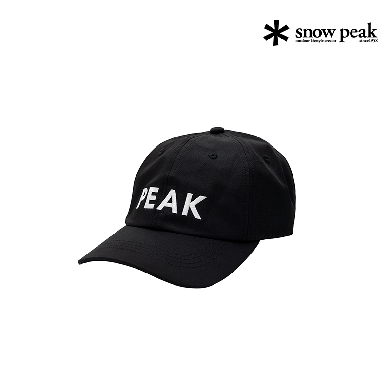 snowpeak雪峰户外男女同款棒球帽