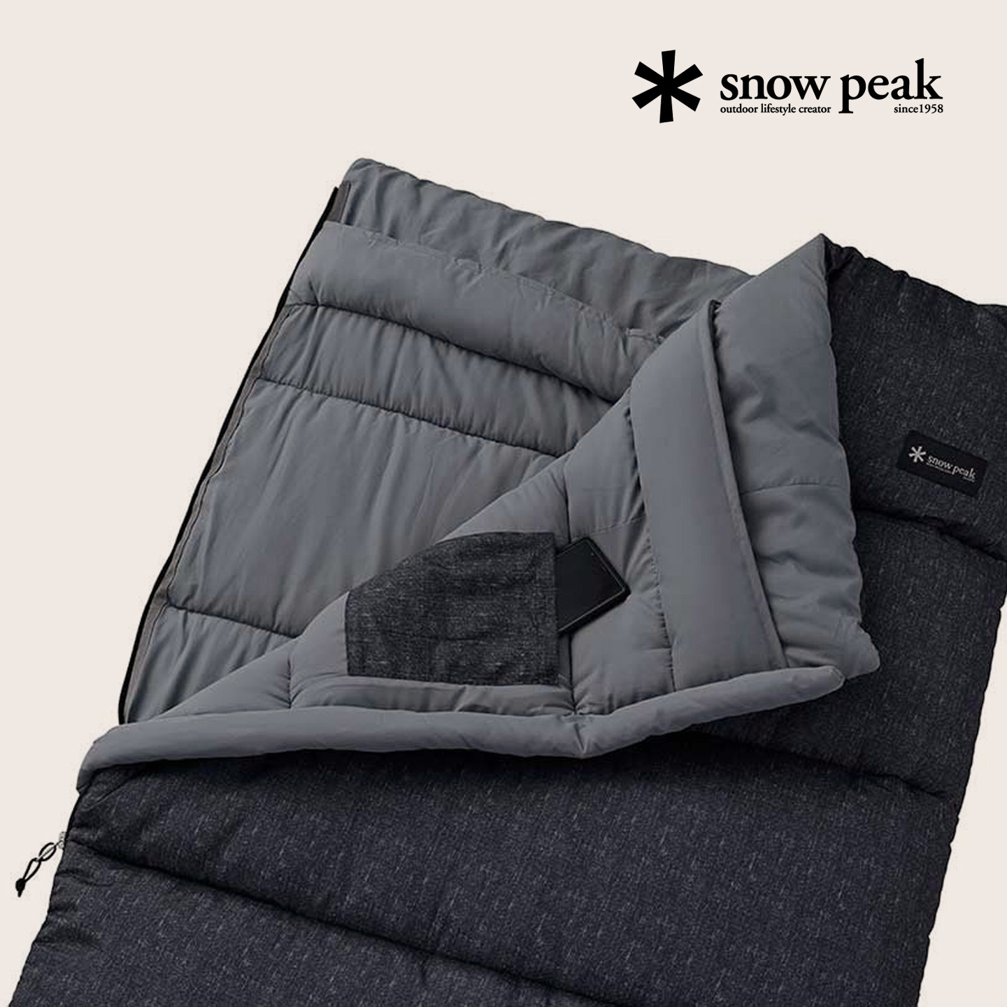 SnowPeakѩ�廧��¶Ӫ���ޱ�ů���������ŷ�˯������ FES-105-2/3 790Ԫ