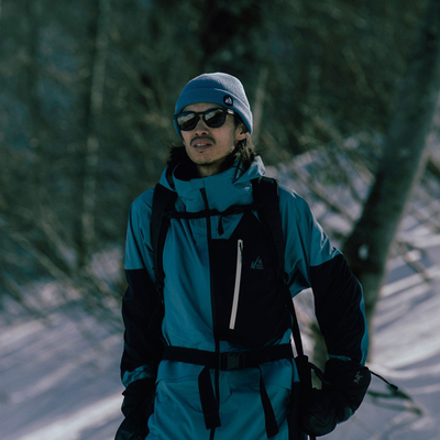 户外休闲衣滑雪服防风透气