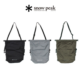 【雪峰季2025秋限定】SnowPeak雪峰户外两用单肩包SP-AC-25AU001