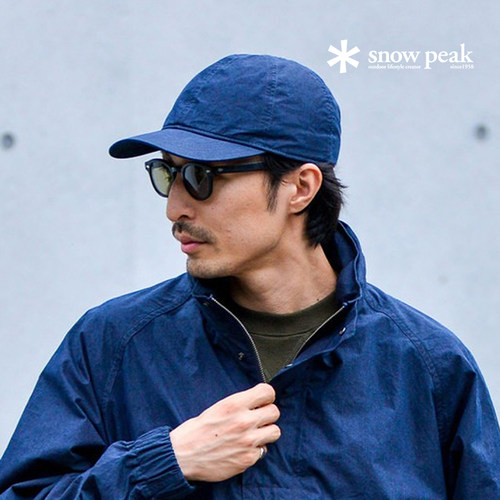 snowpeak雪峰2025春夏运动鸭舌帽