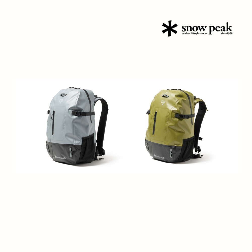 SnowPeak雪峰多功能防水双肩包